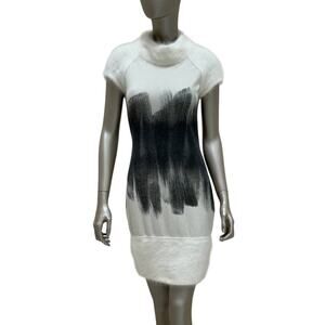 CHANEL Cashmere Angora 2010 Collection Dress Size 38